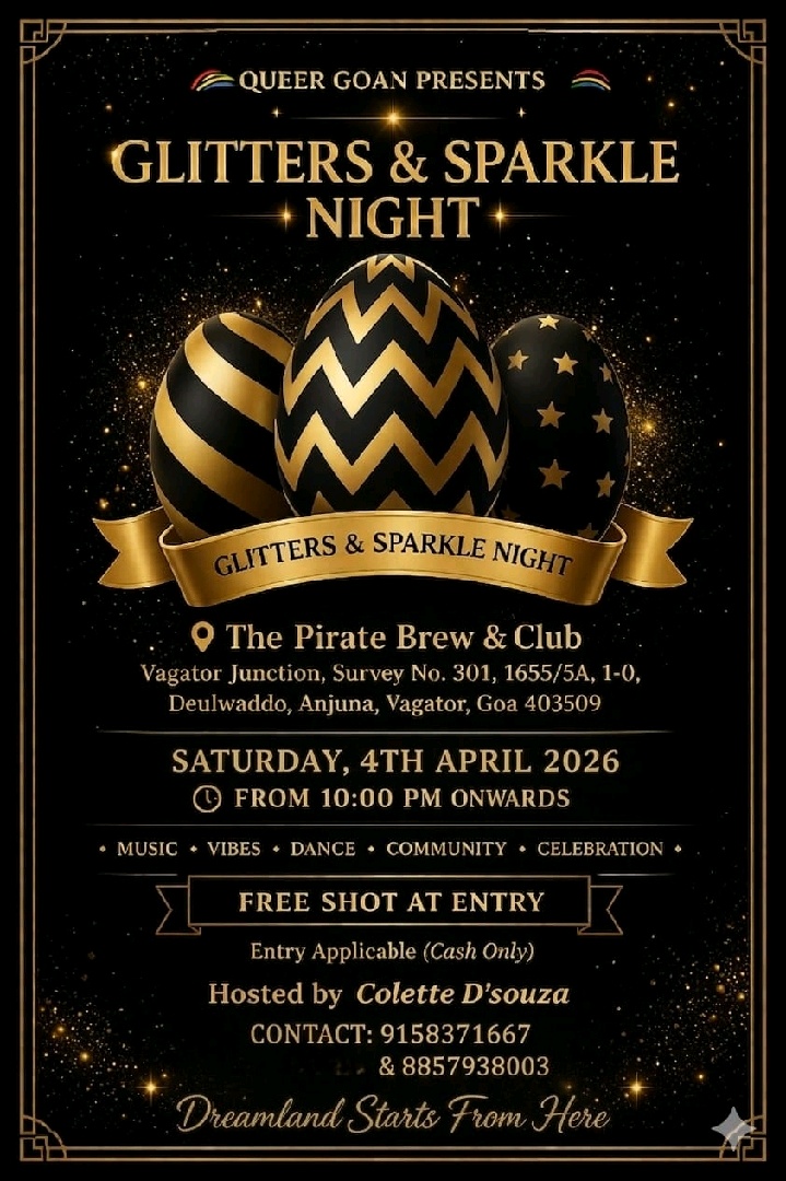Banner for Glitters & Sparkle Night