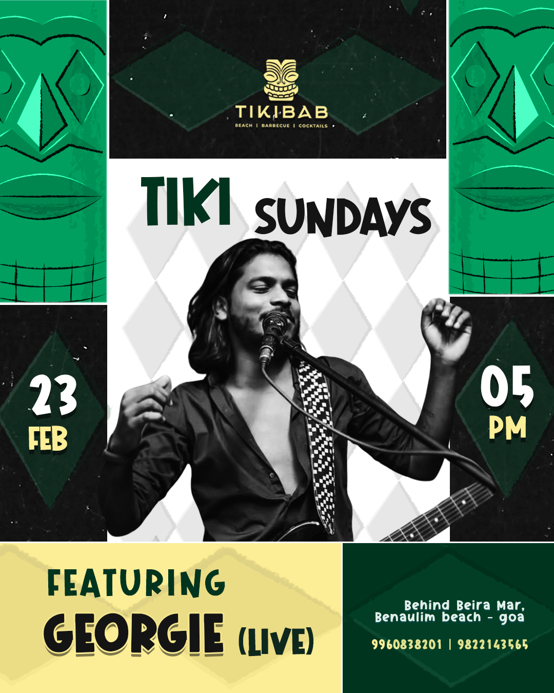 Banner for Tiki Sunday Feat. Georgie