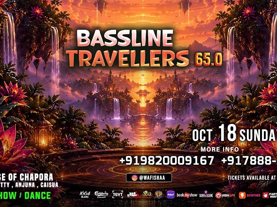 BASSLINE TRAVELLERS 65.0