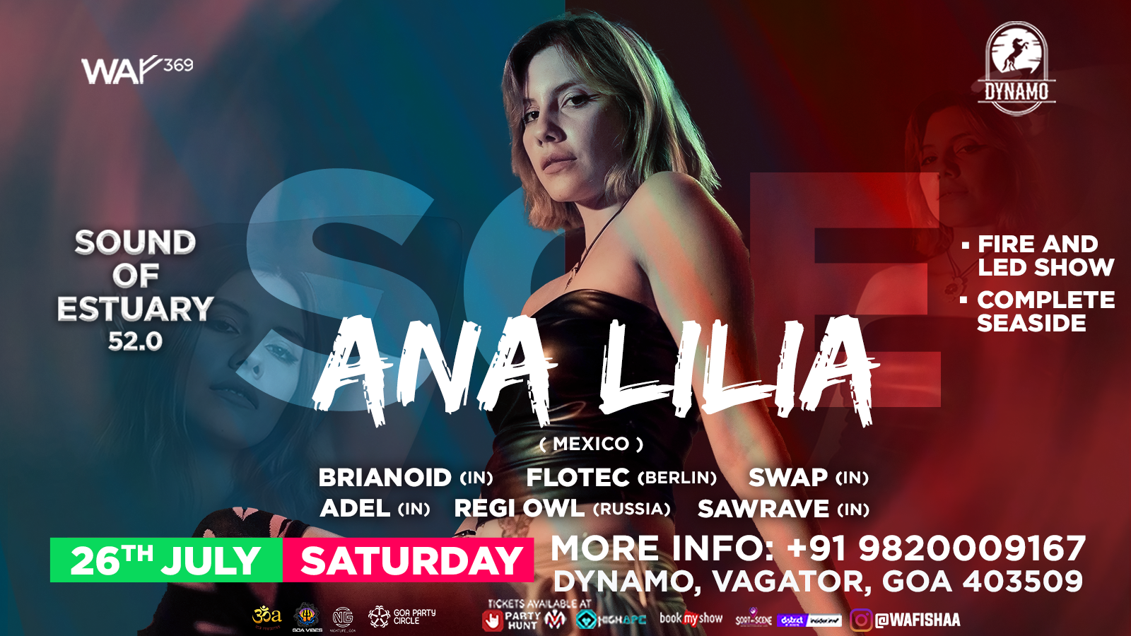 Banner for ANA LILIA MEXICO