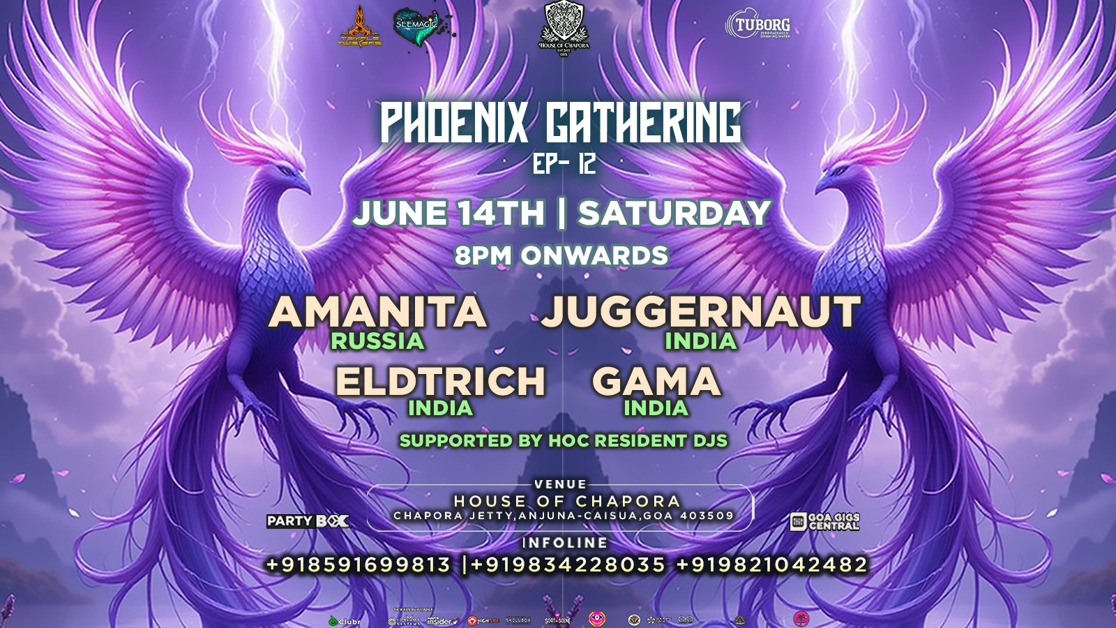Banner for Phoenix Gathering Ep 12