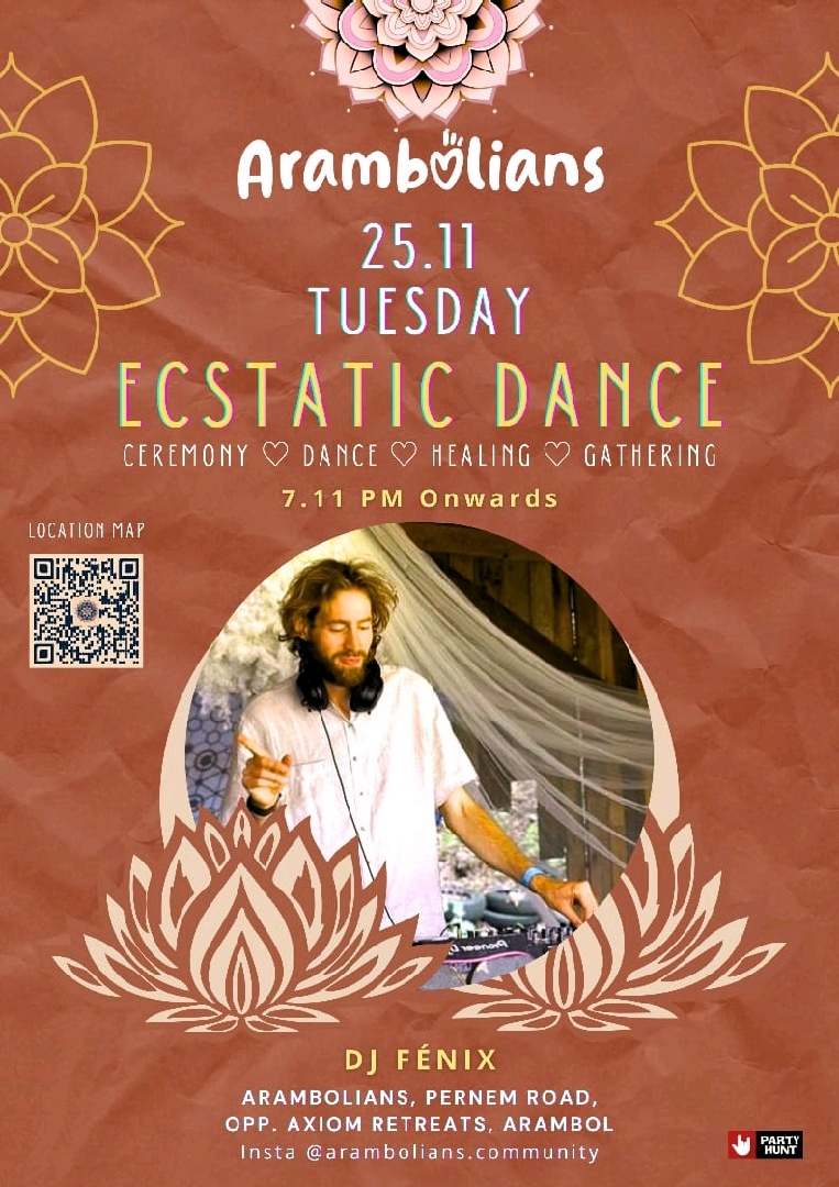 Banner for Ecstatic Dance