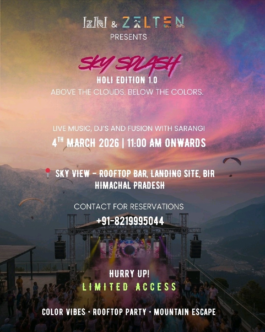 Banner for Sky Splash : Holi Edition 1.0