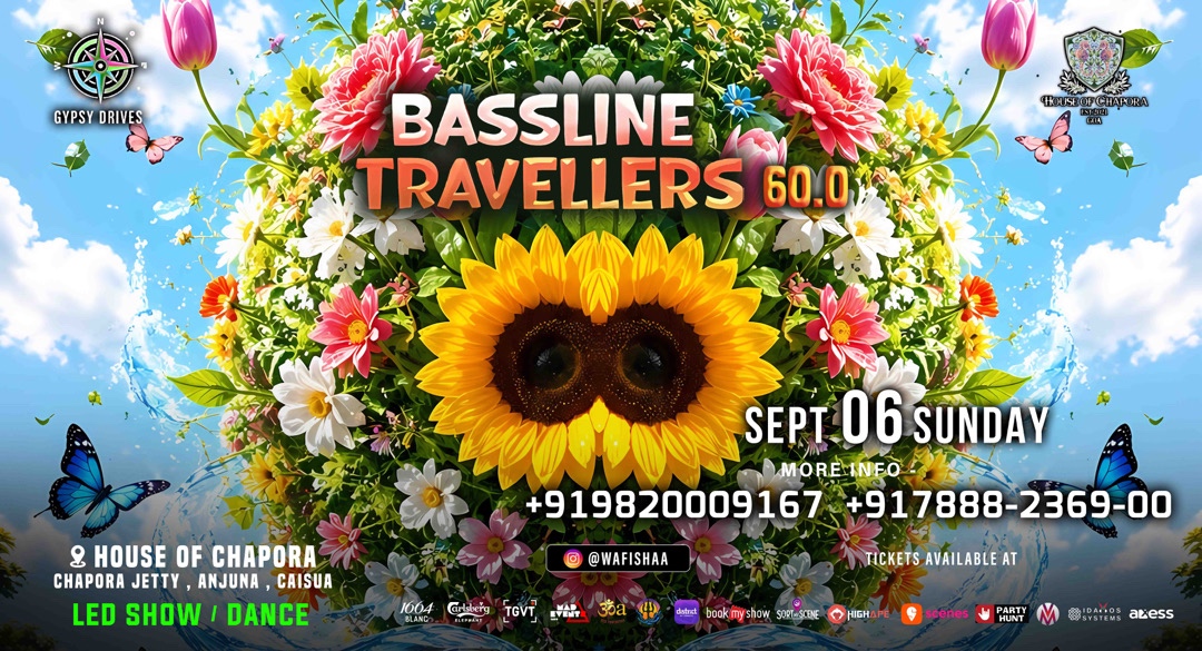 Banner for BASSLINE TRAVELLERS 60.0