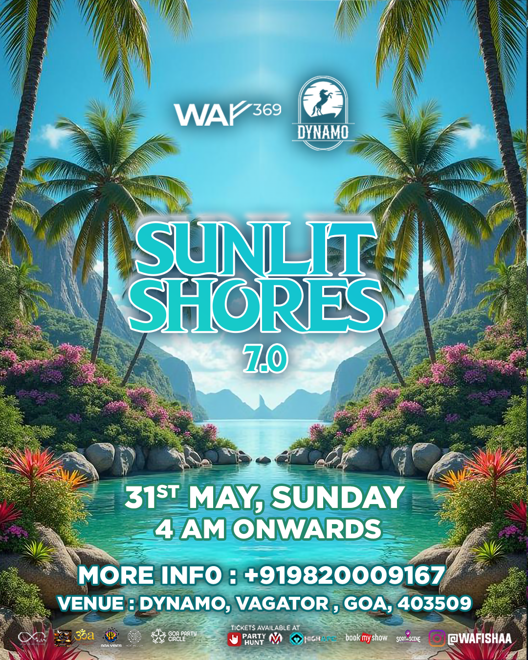 Banner for SUNLIT SHORES 7.0