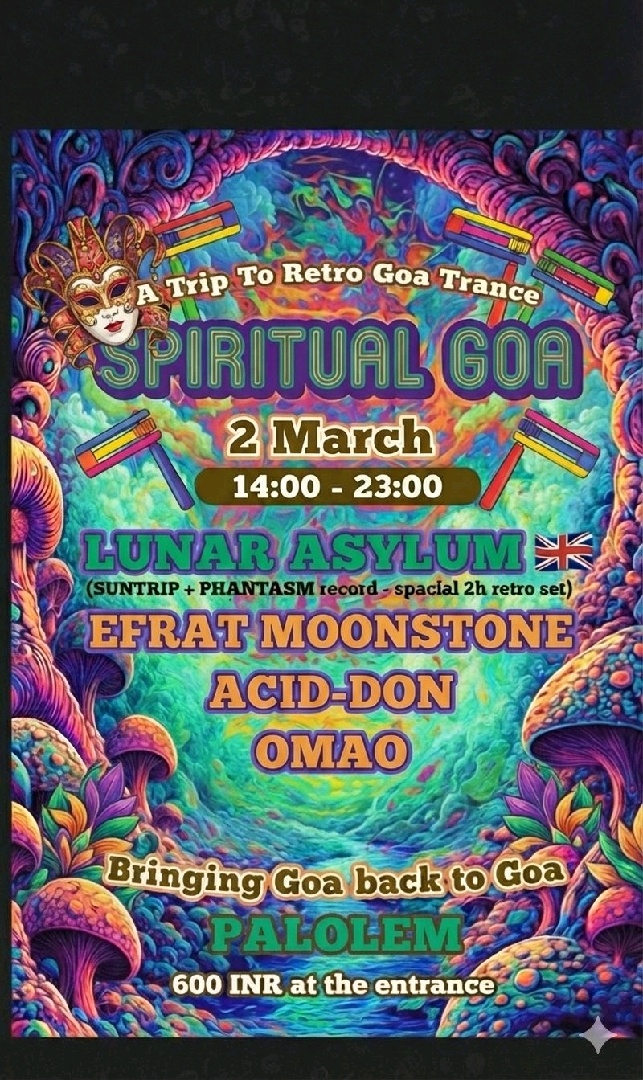 Banner for Spiritual Goa