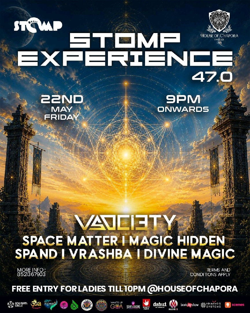 Banner for STOMP EXPERIENCE 47.0