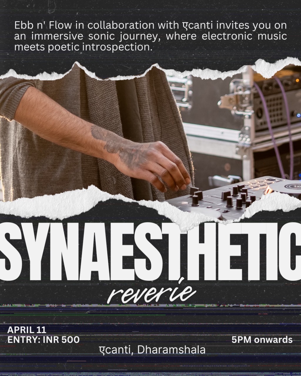 Banner for Synaesthetic Reverie