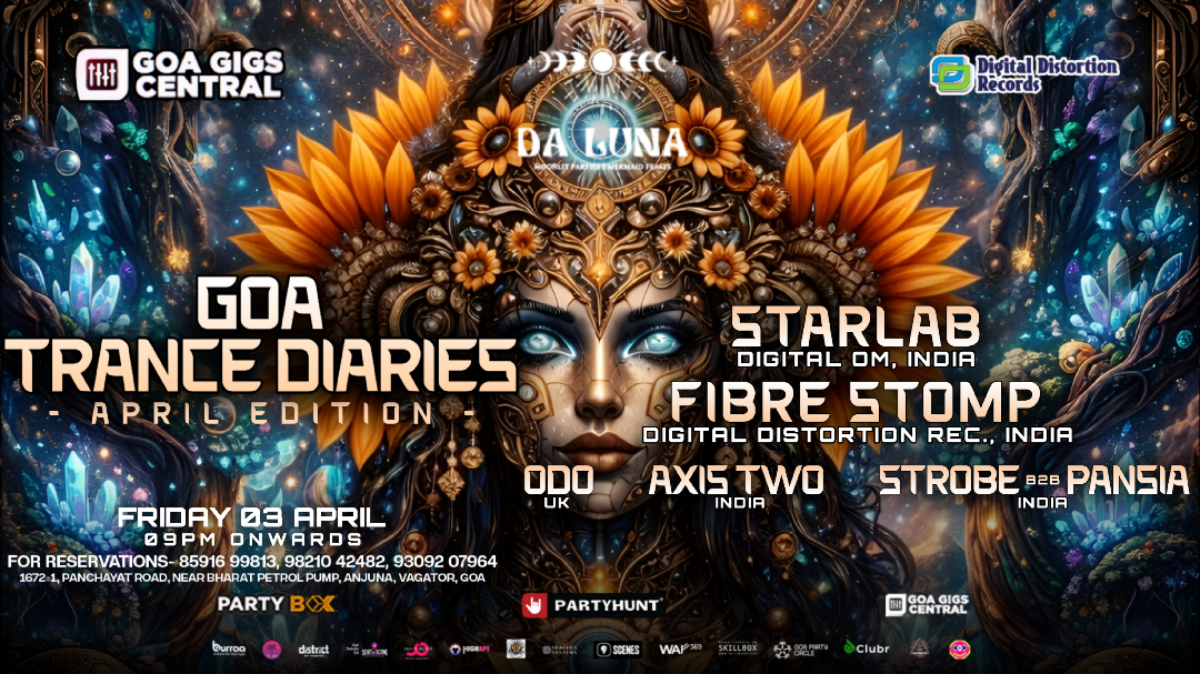 Banner for Goa Trance Diaries