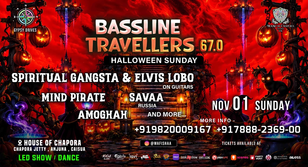 BASSLINE HALLOWEEN 67.0 HALLOWEE