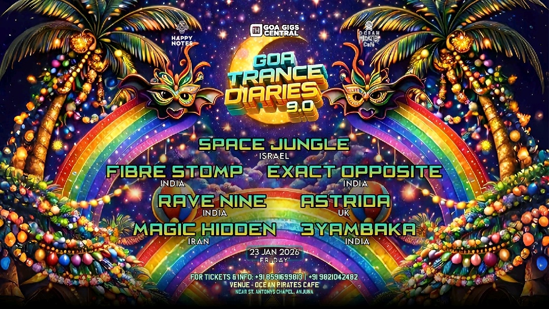 Banner for Goa Trance Open Beach Party