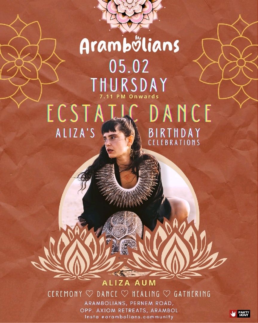 Banner for Ecstatic Dance
