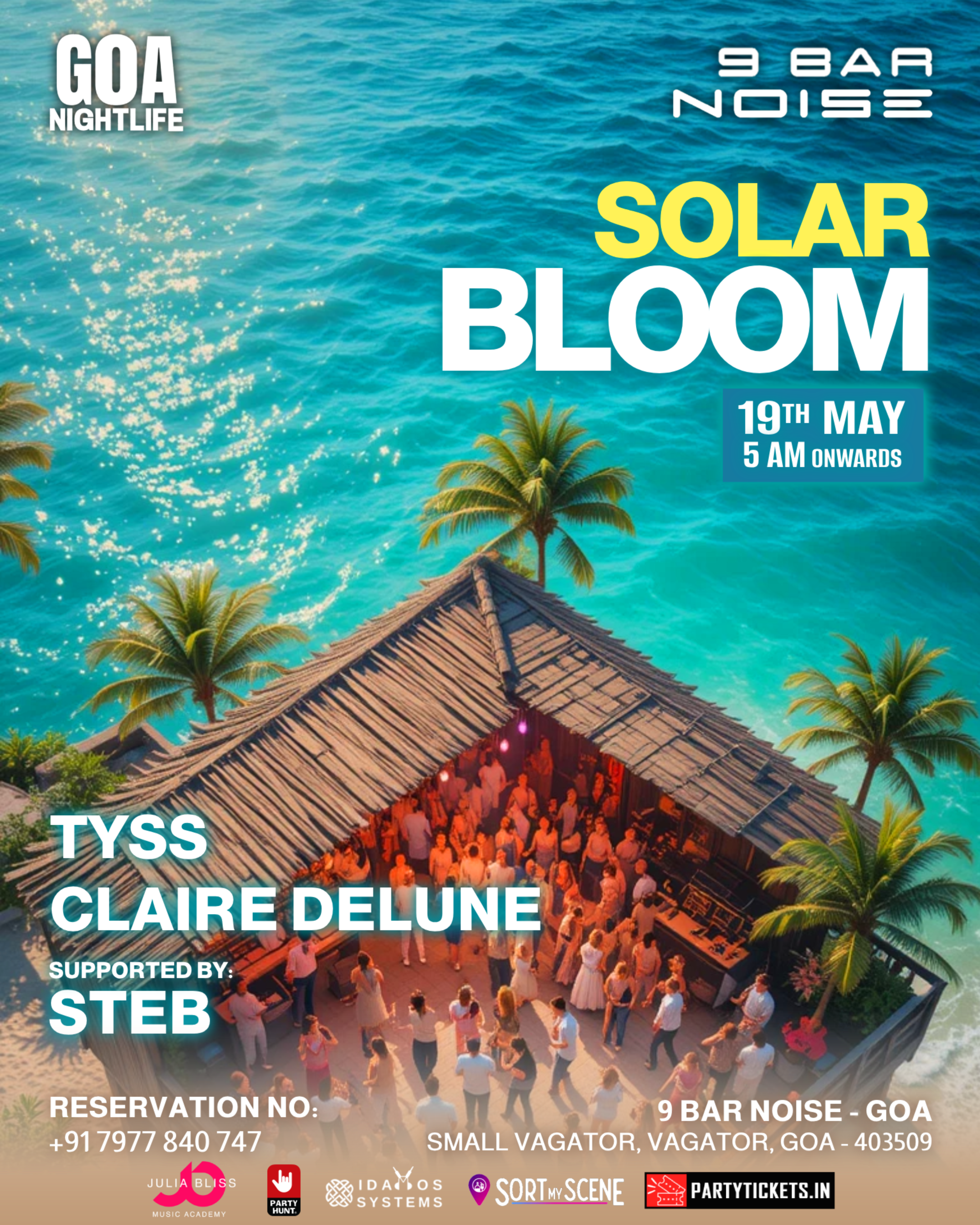 Banner for Solar Bloom