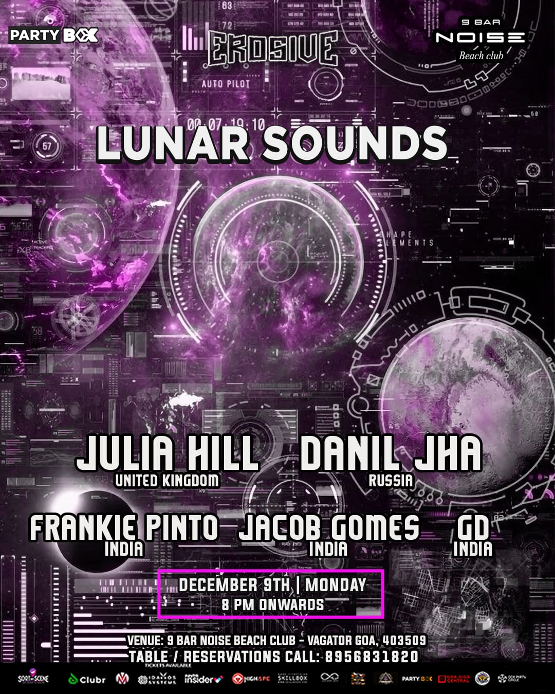 Banner for Lunar Sounds