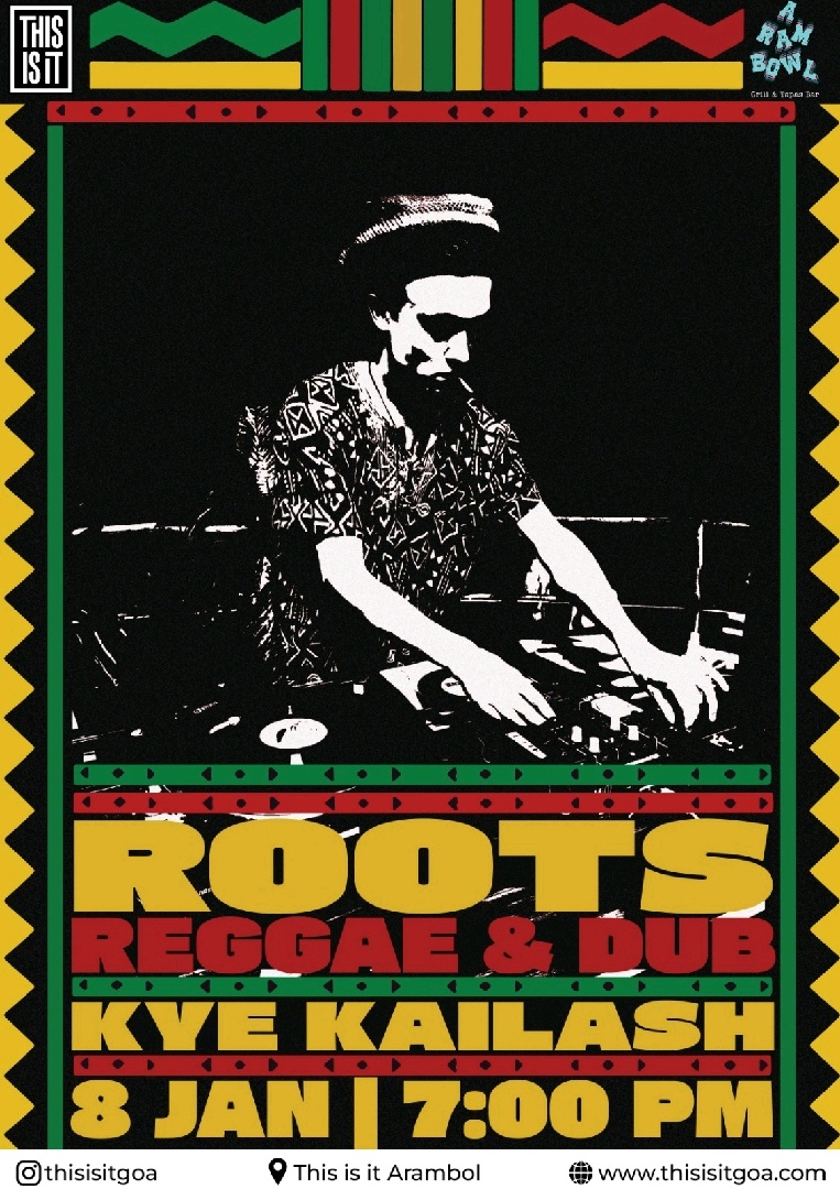 Banner for Roots Reggae & Dub