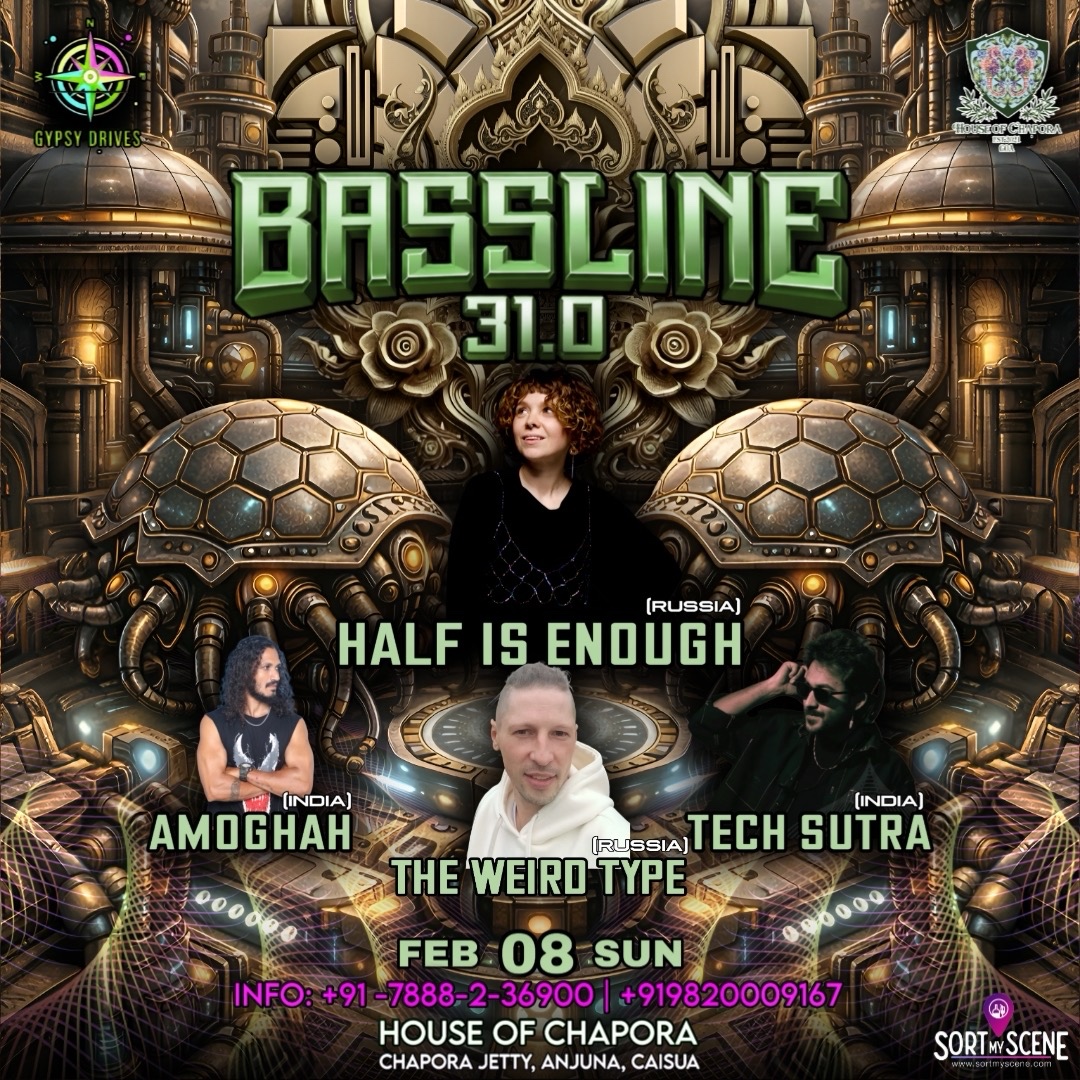 Banner for BASSLINE TRAVLLERS 31.0 By GYPSY
