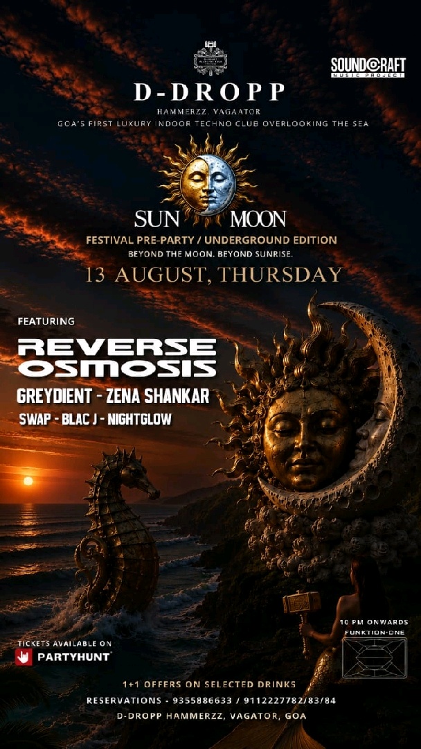 Banner for Sun Moon Festival Pre Party