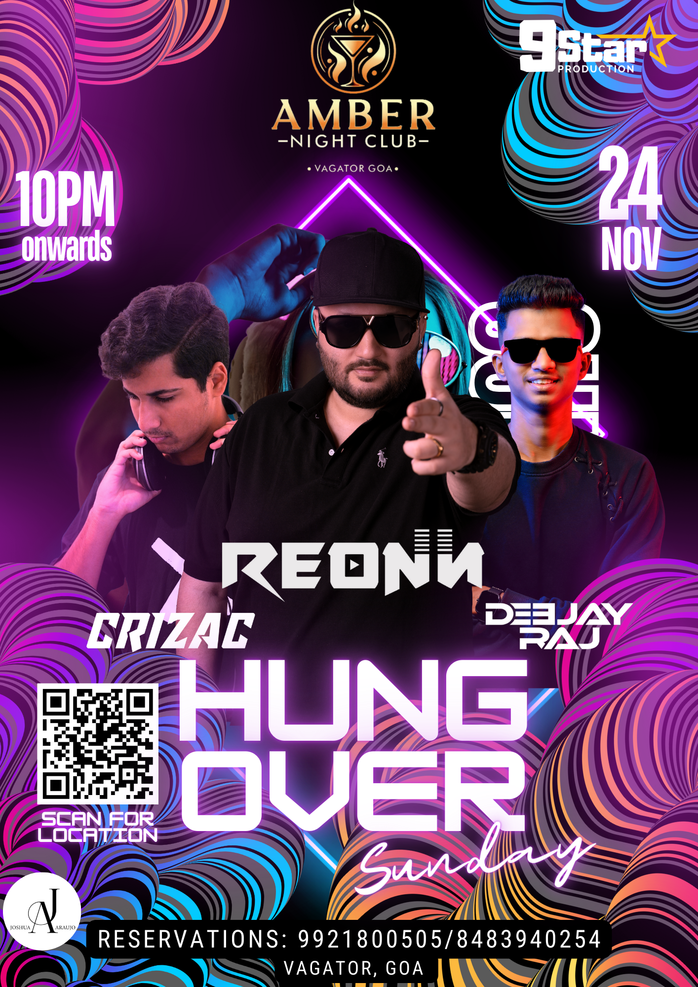 Banner for HUNG OVER SUNDAY