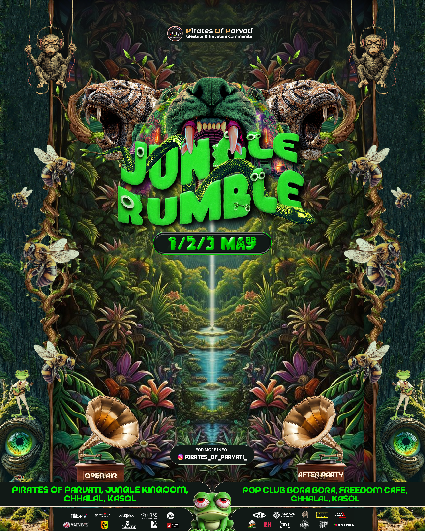 Banner for Jungle Rumble