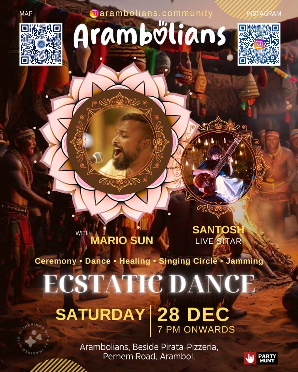 Banner for ECSTATIC DANCE
