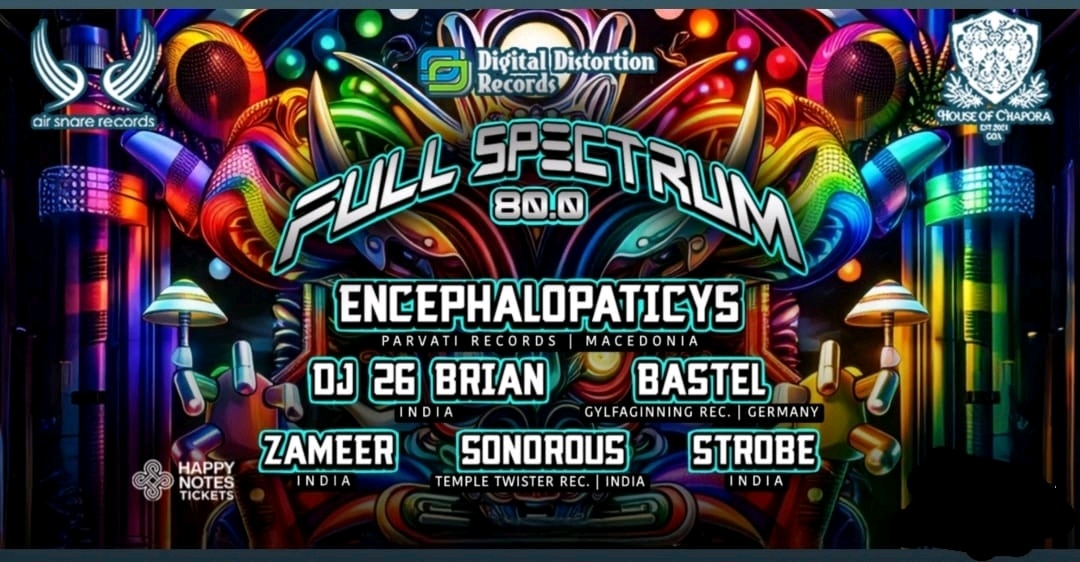 Banner for Full Spectrum 80.0