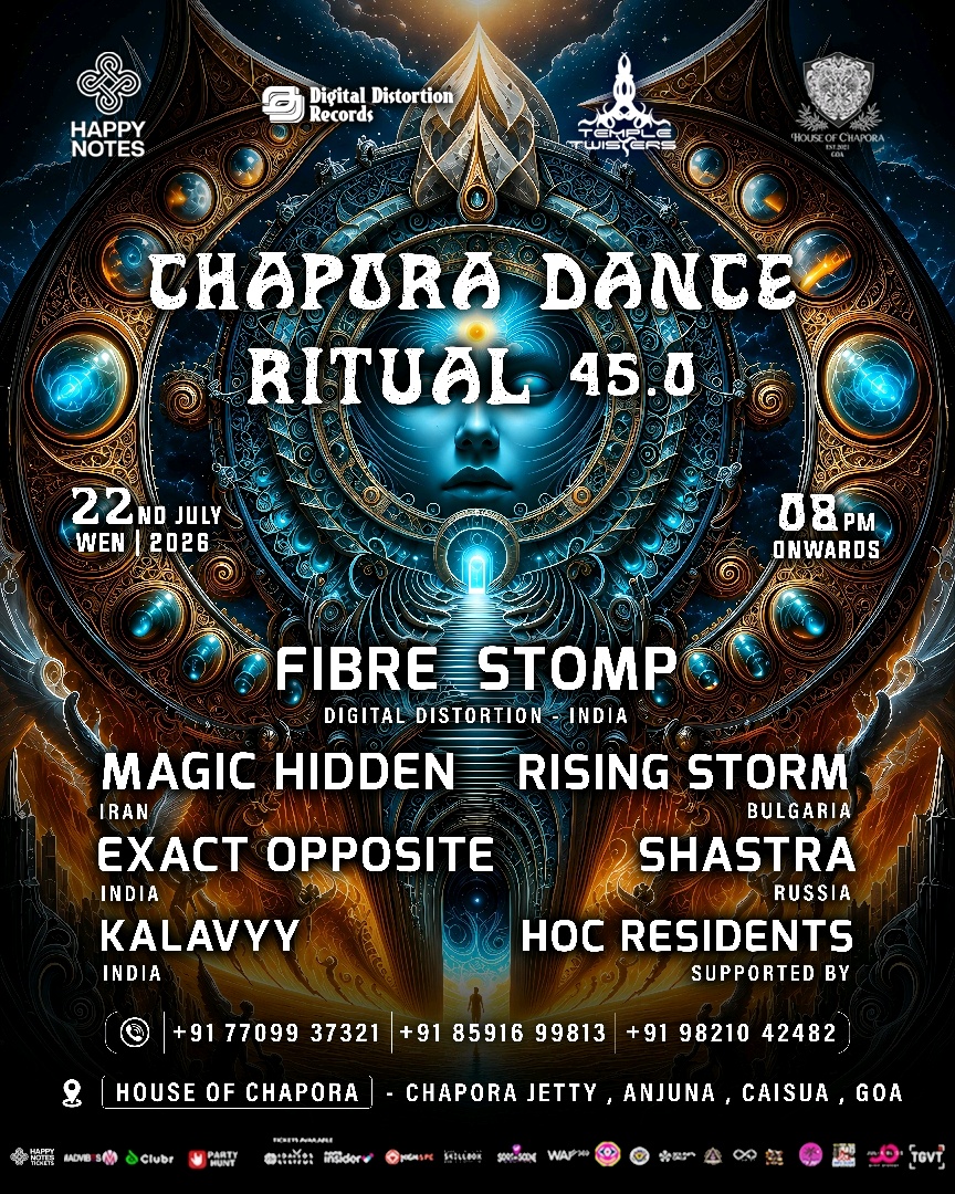 Banner for Fibre Stomp Live In Chapora
