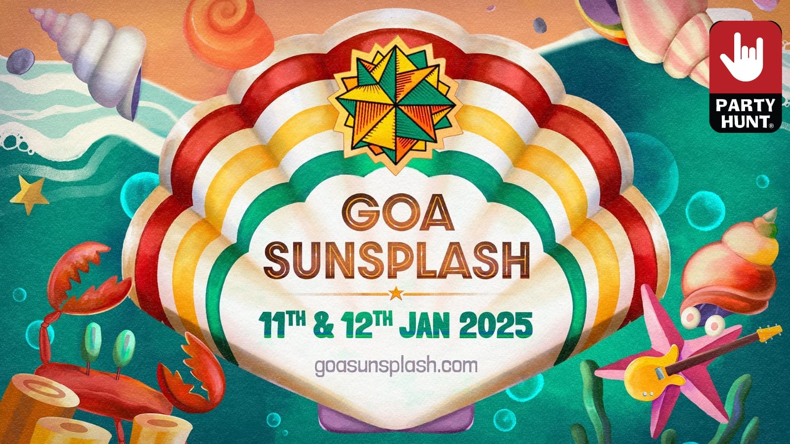 Banner for Goa Sunsplash