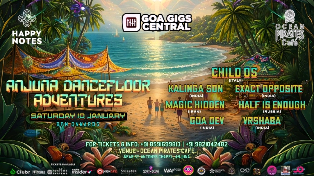 Banner for Open Air Beach Adventures