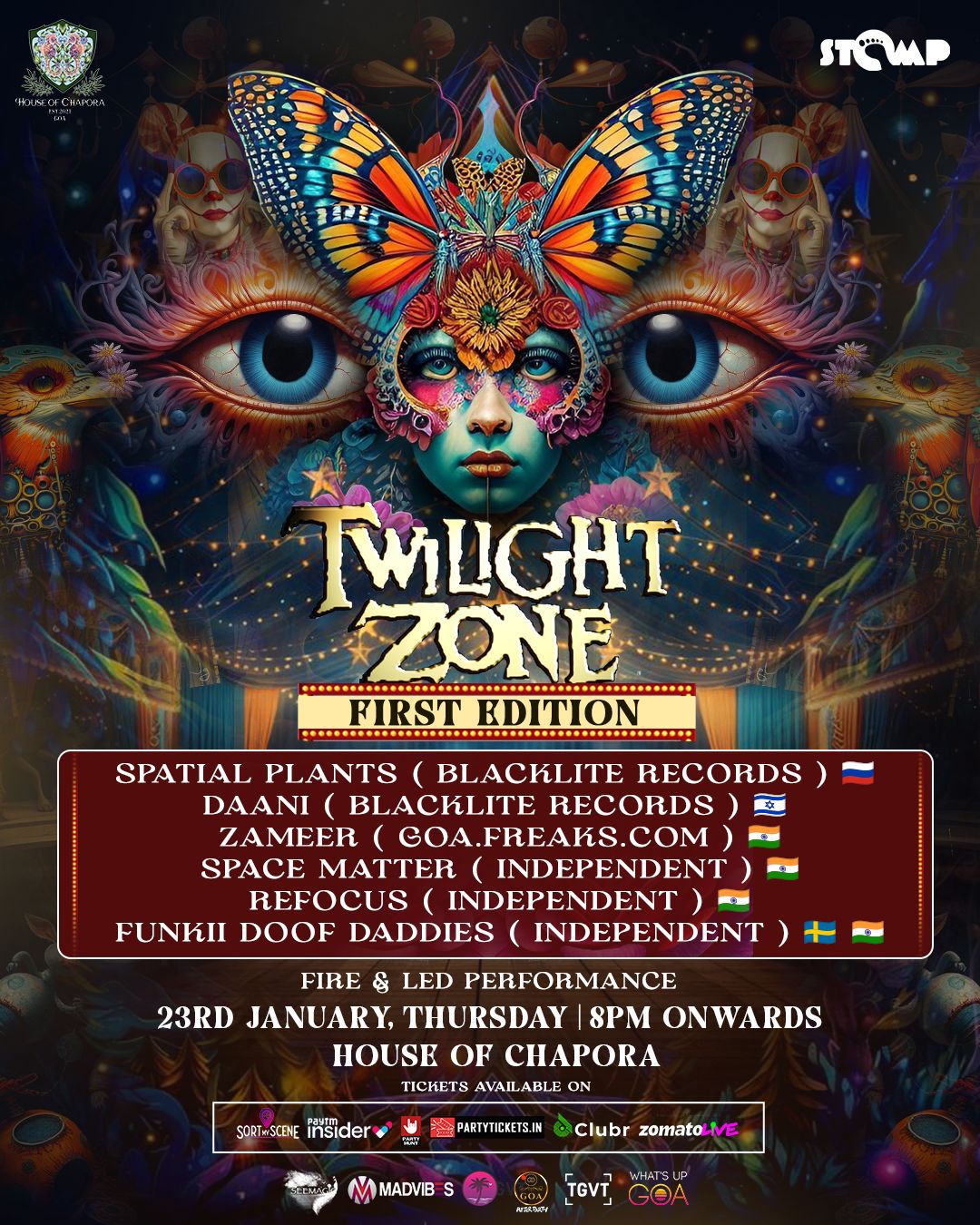 Banner for Twilight Zone