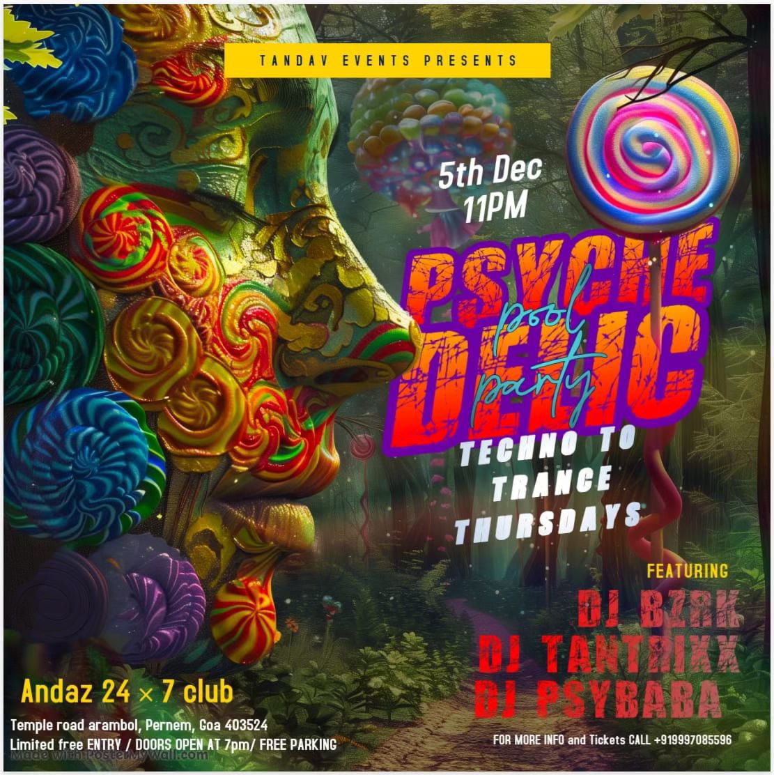 Banner for Psychedelic