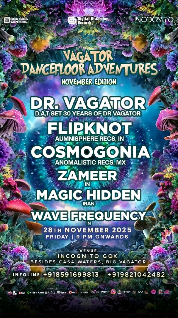 Banner for Vagator Dancefloor Adventures