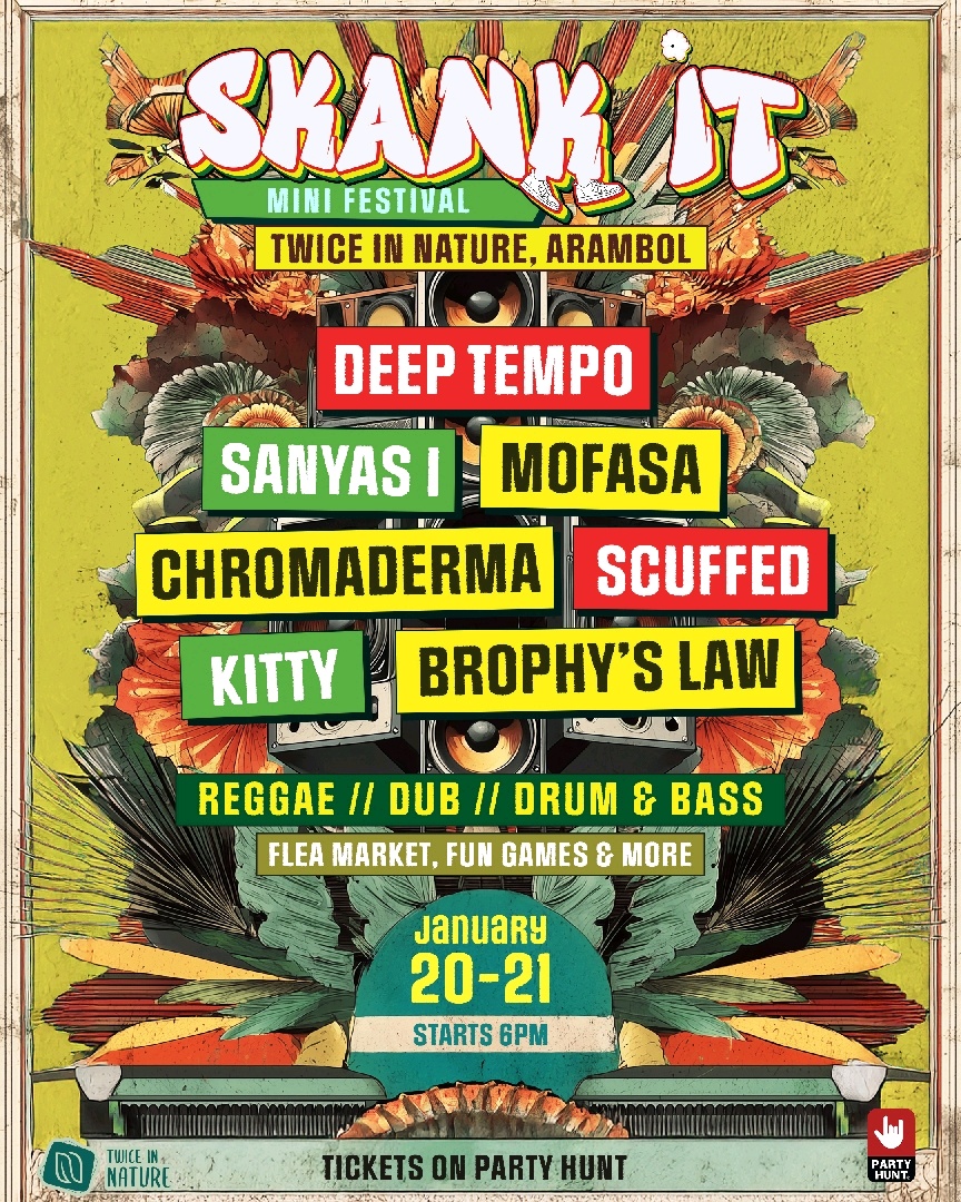 Banner for Skank It Mini Festival