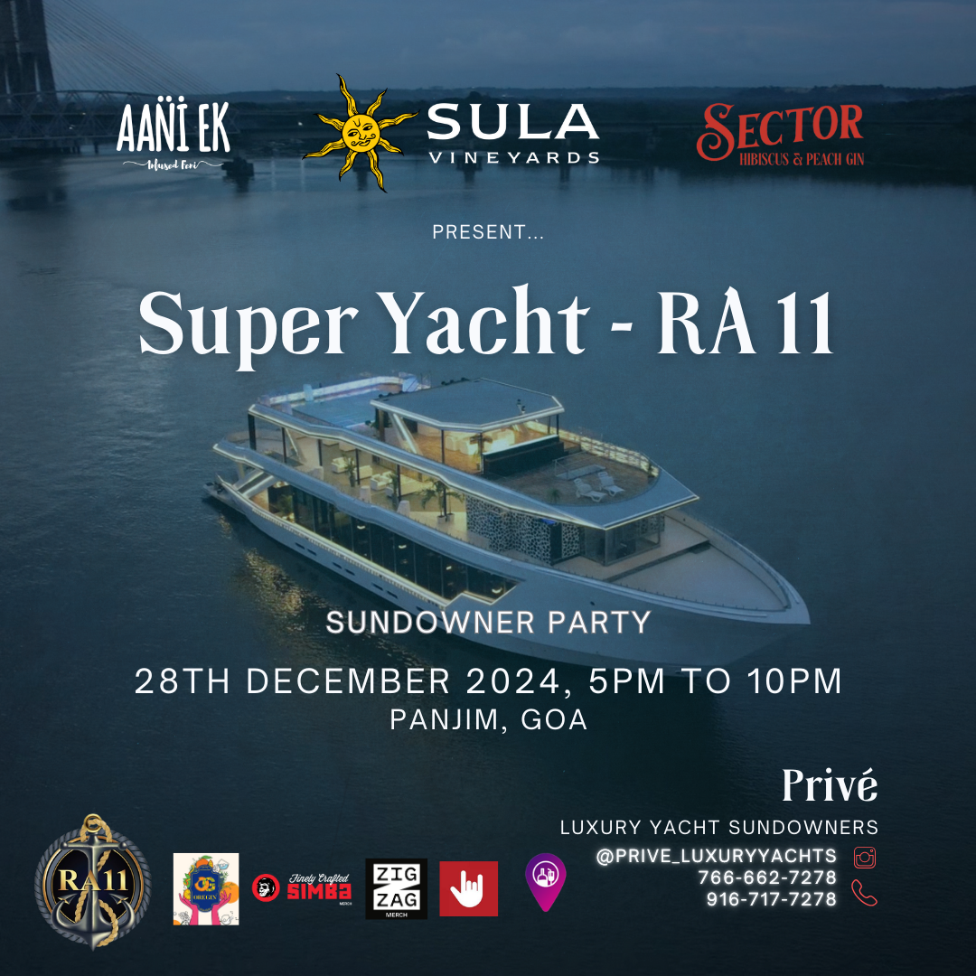 Banner for Super Yacht Spectacle