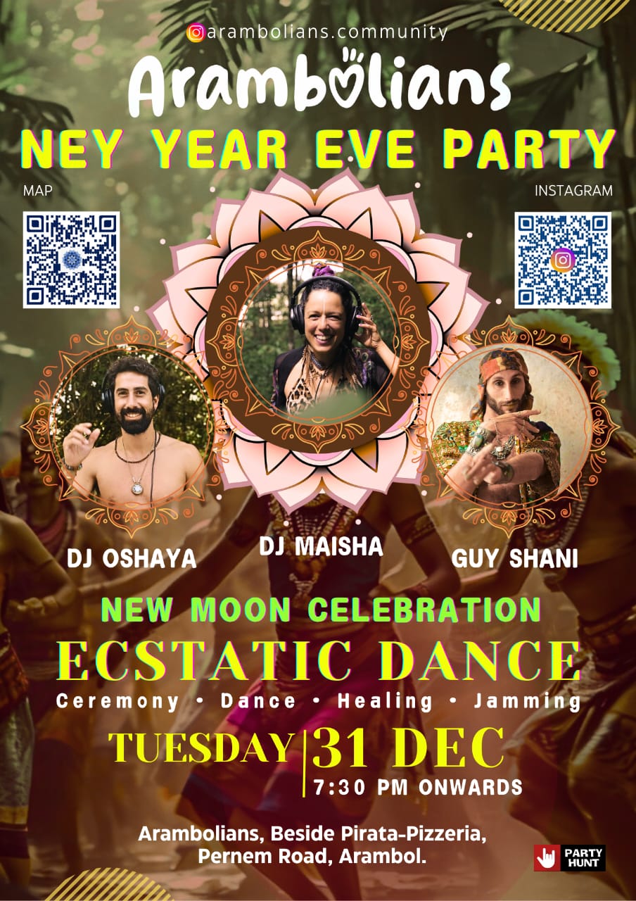 Banner for NEW YEAR EVE PARTY