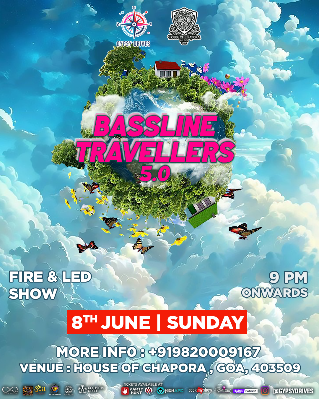 Banner for BASSLINE TRAVELLERS 5.0