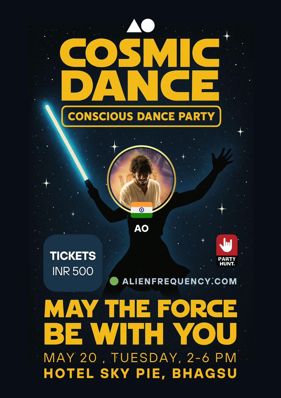 Banner for Cosmic Dance