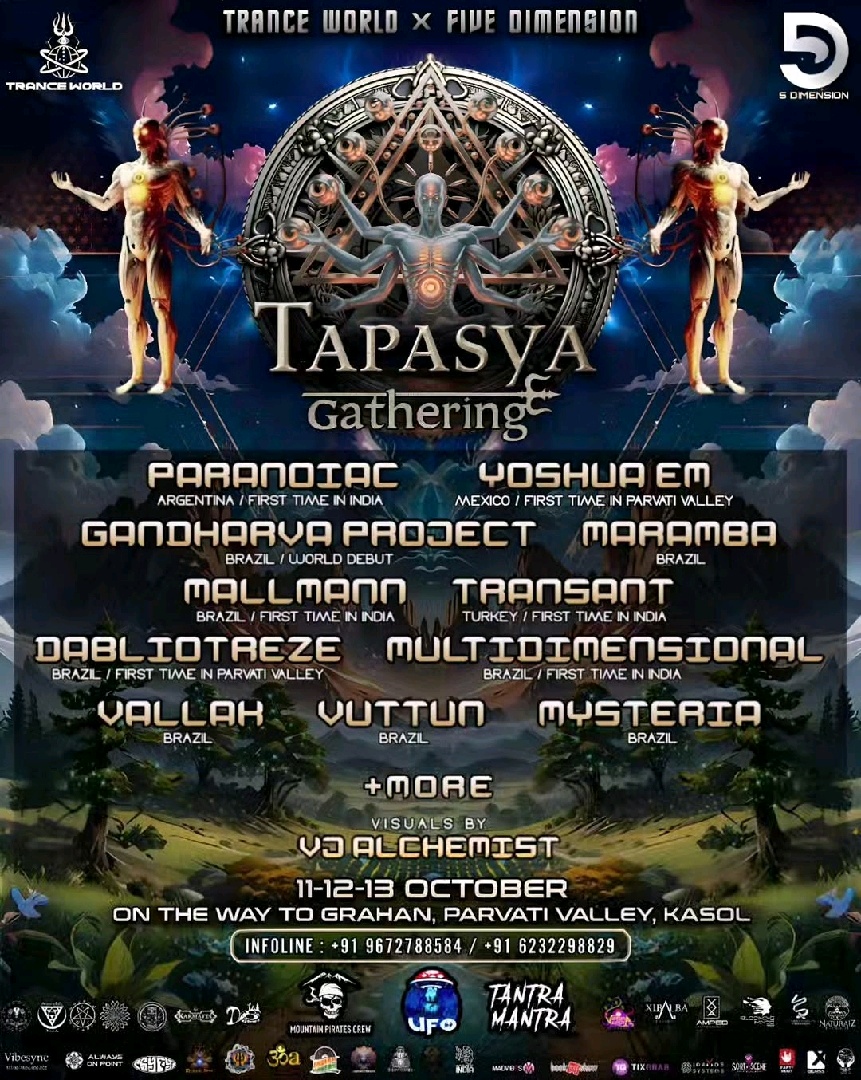 Banner for Tapasya  Gathering