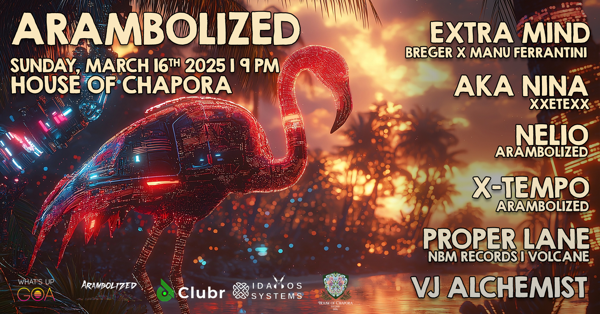 Banner for Arambolized
