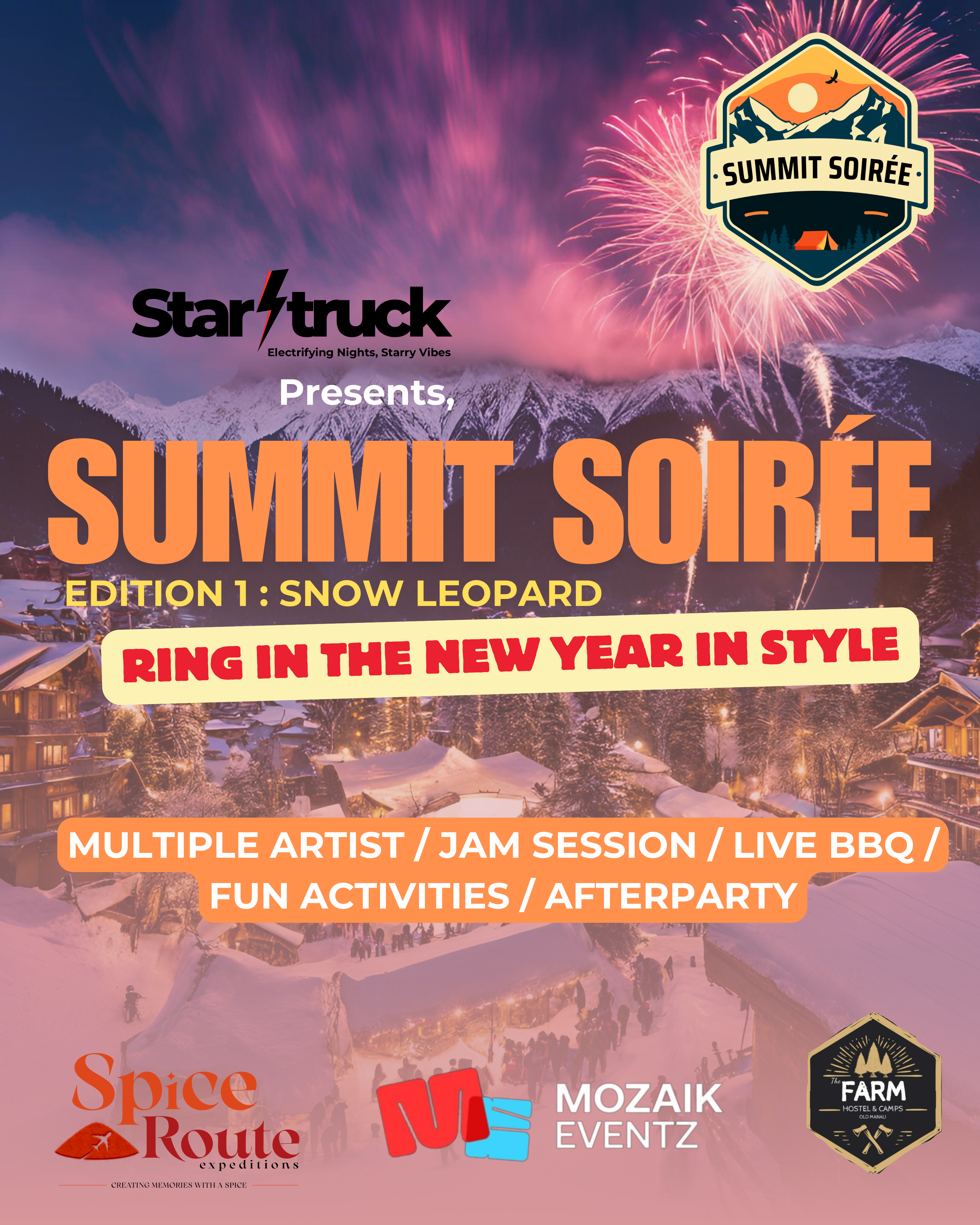 Banner for Summit Soirée - FE