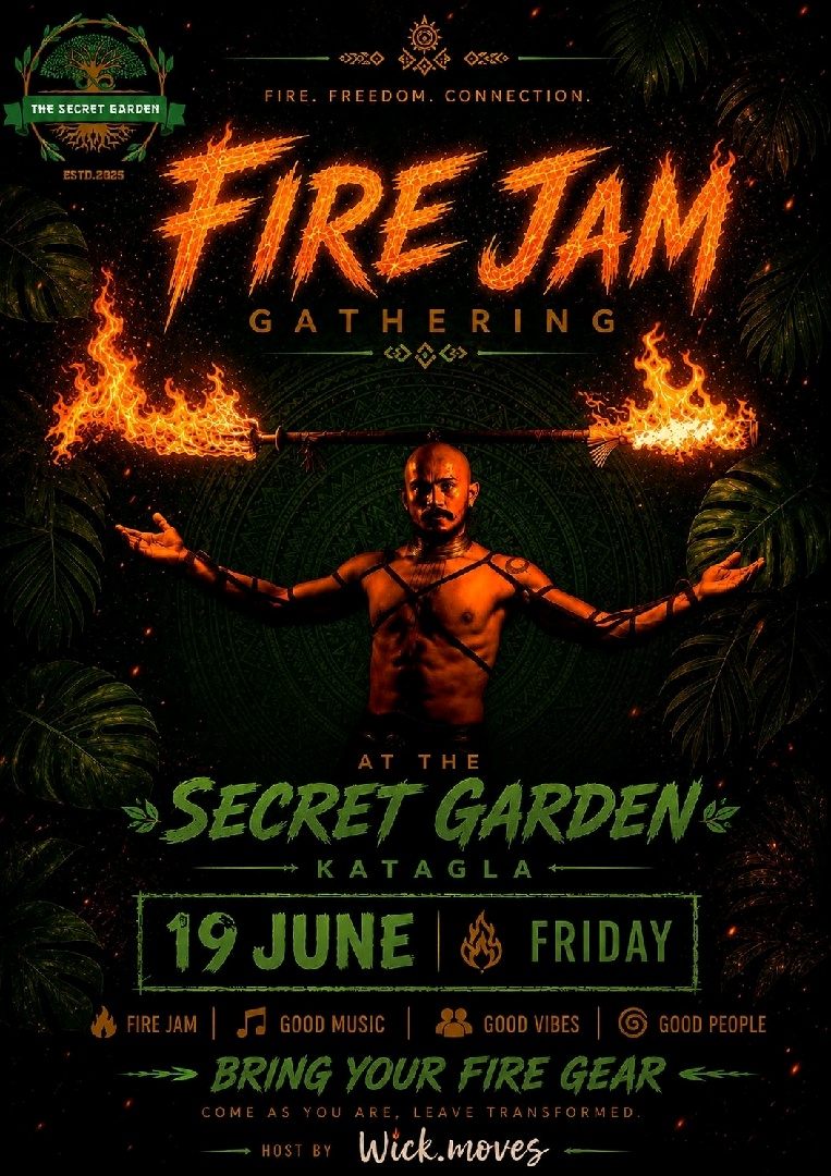 Banner for Fire JAM Gathering