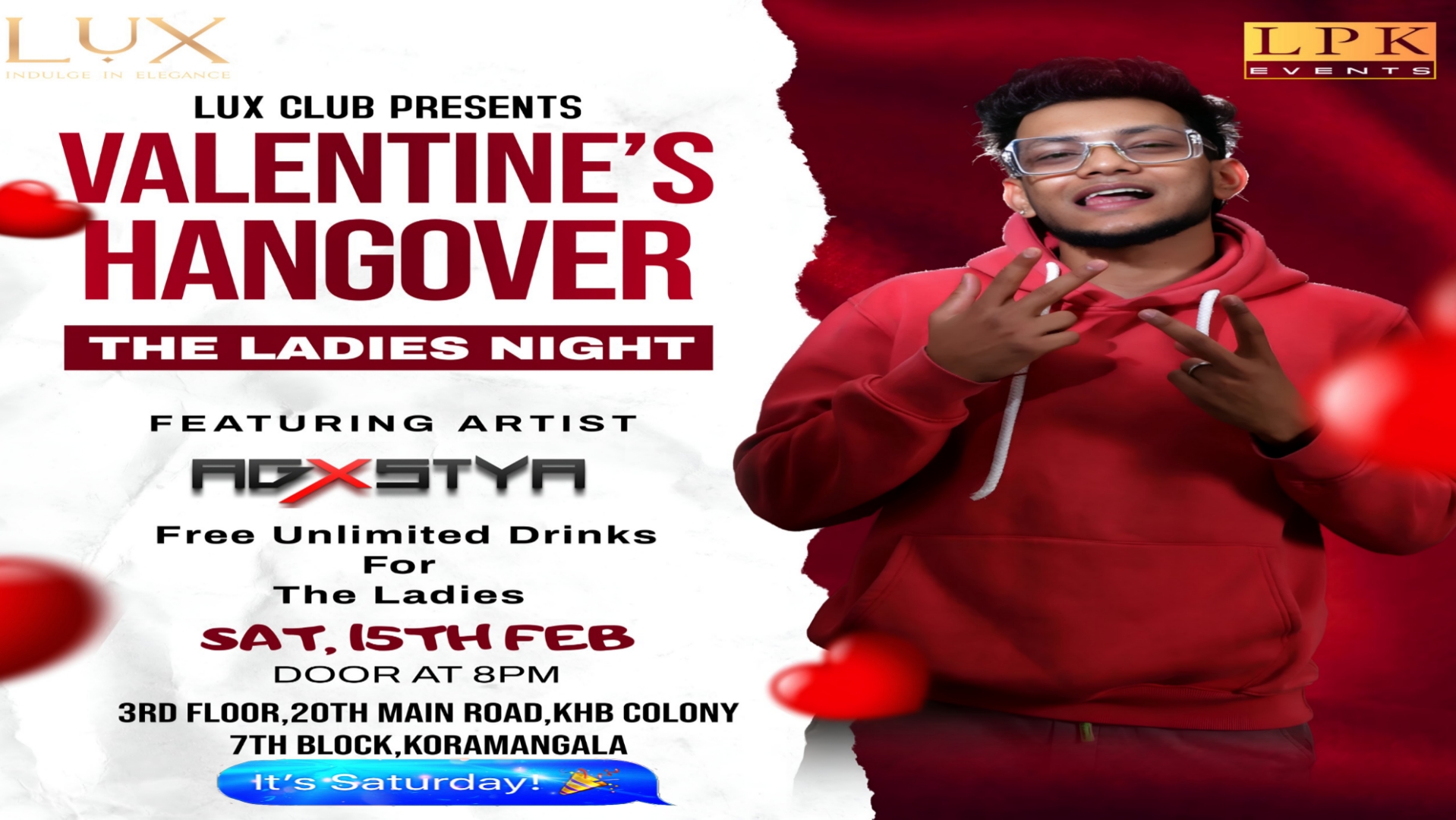 Banner for Valentine's Hangover 🌹