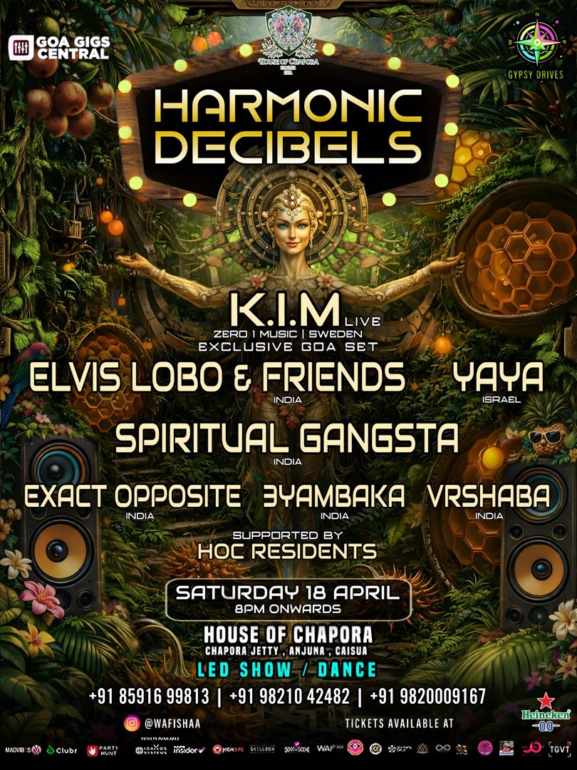 Banner for Harmonic Decibels