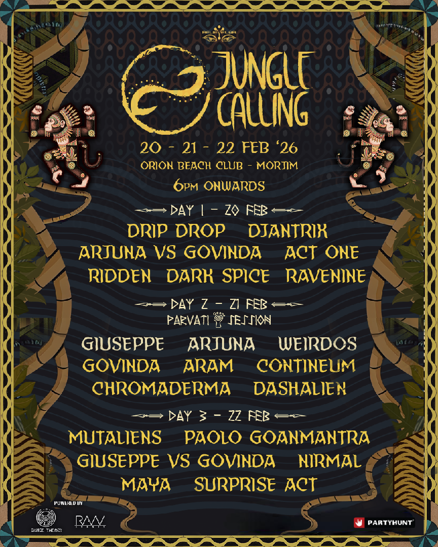 Banner for Jungle Calling