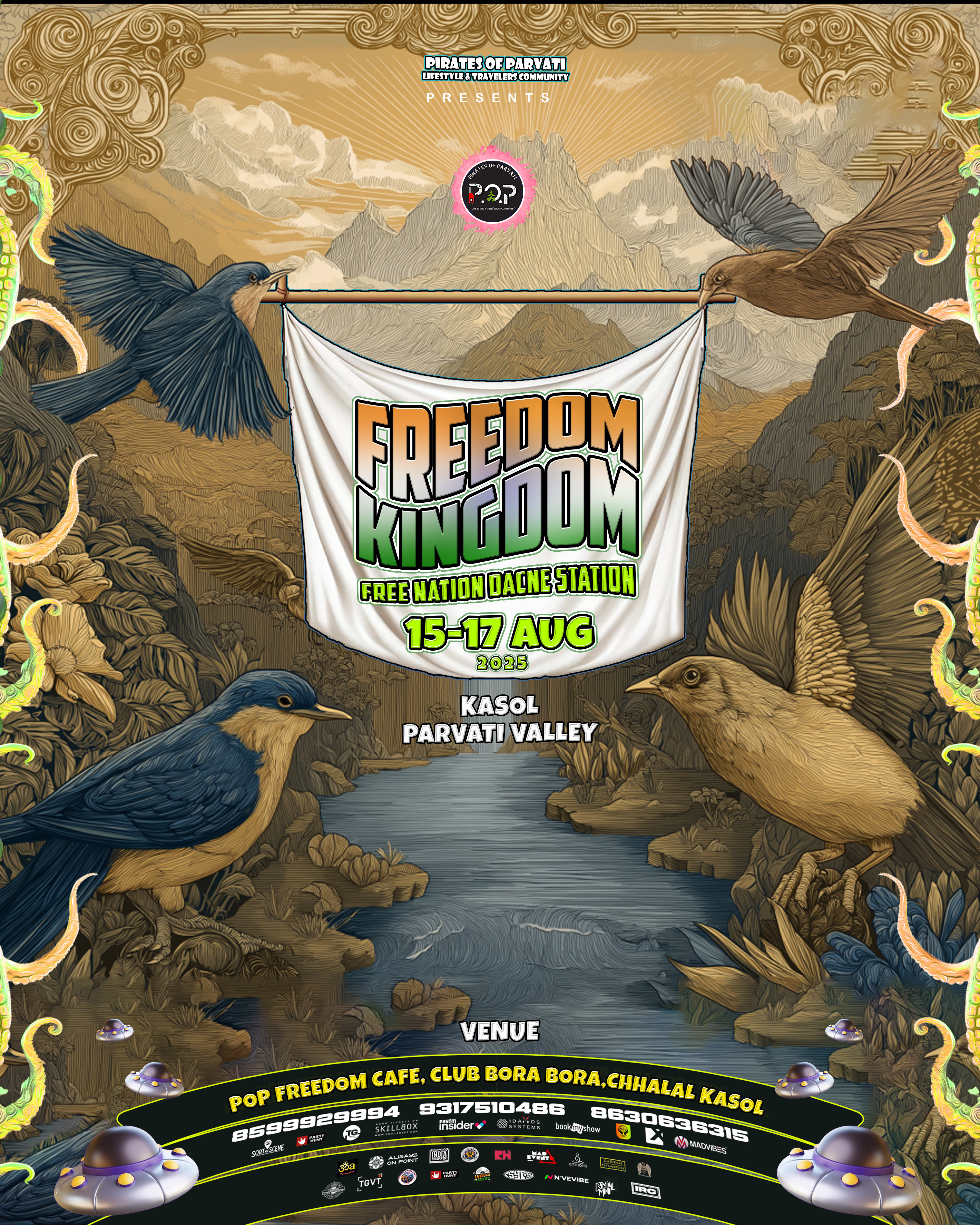 Banner for Freedom Kingdom