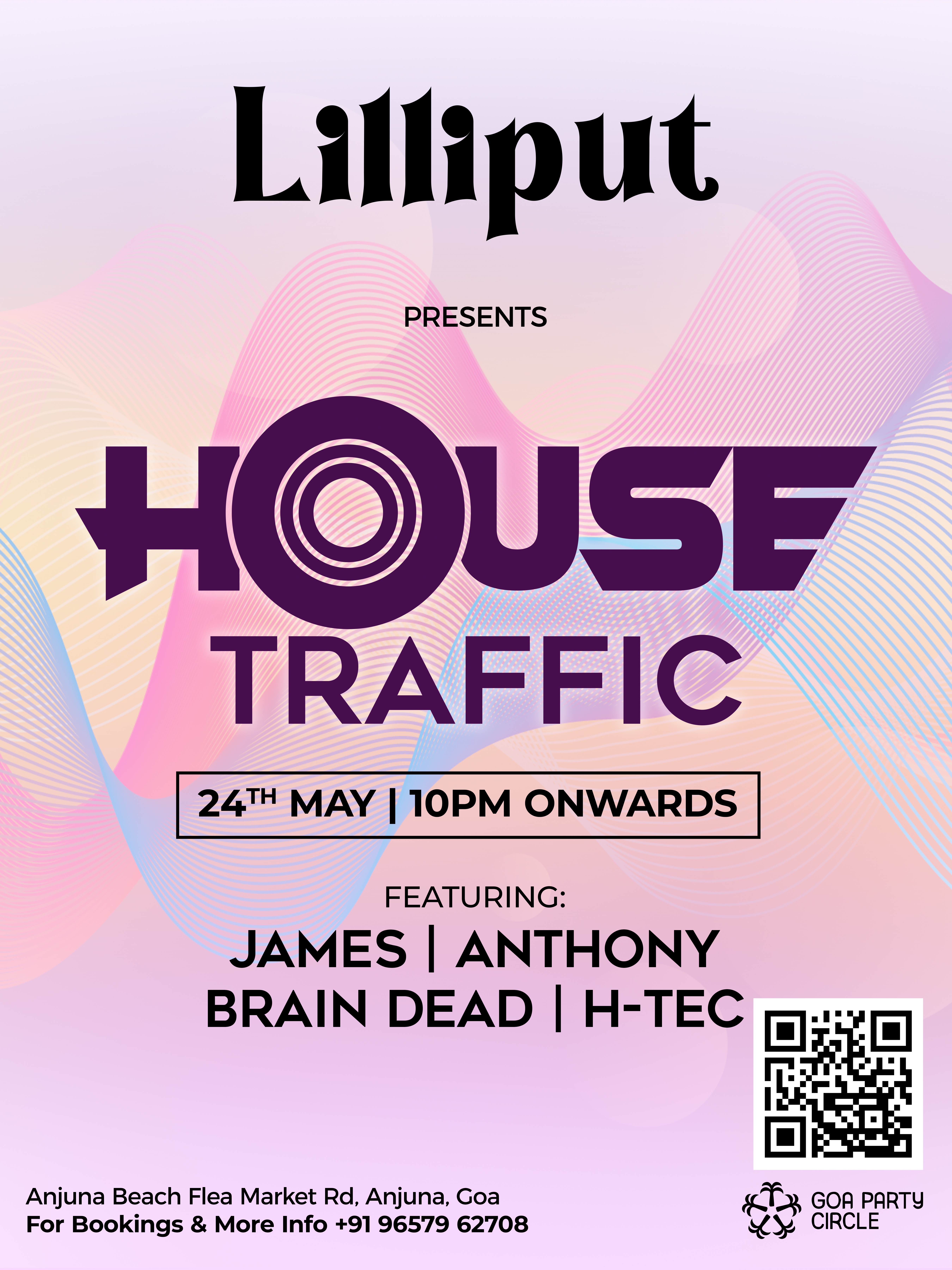 Banner for House Traffic