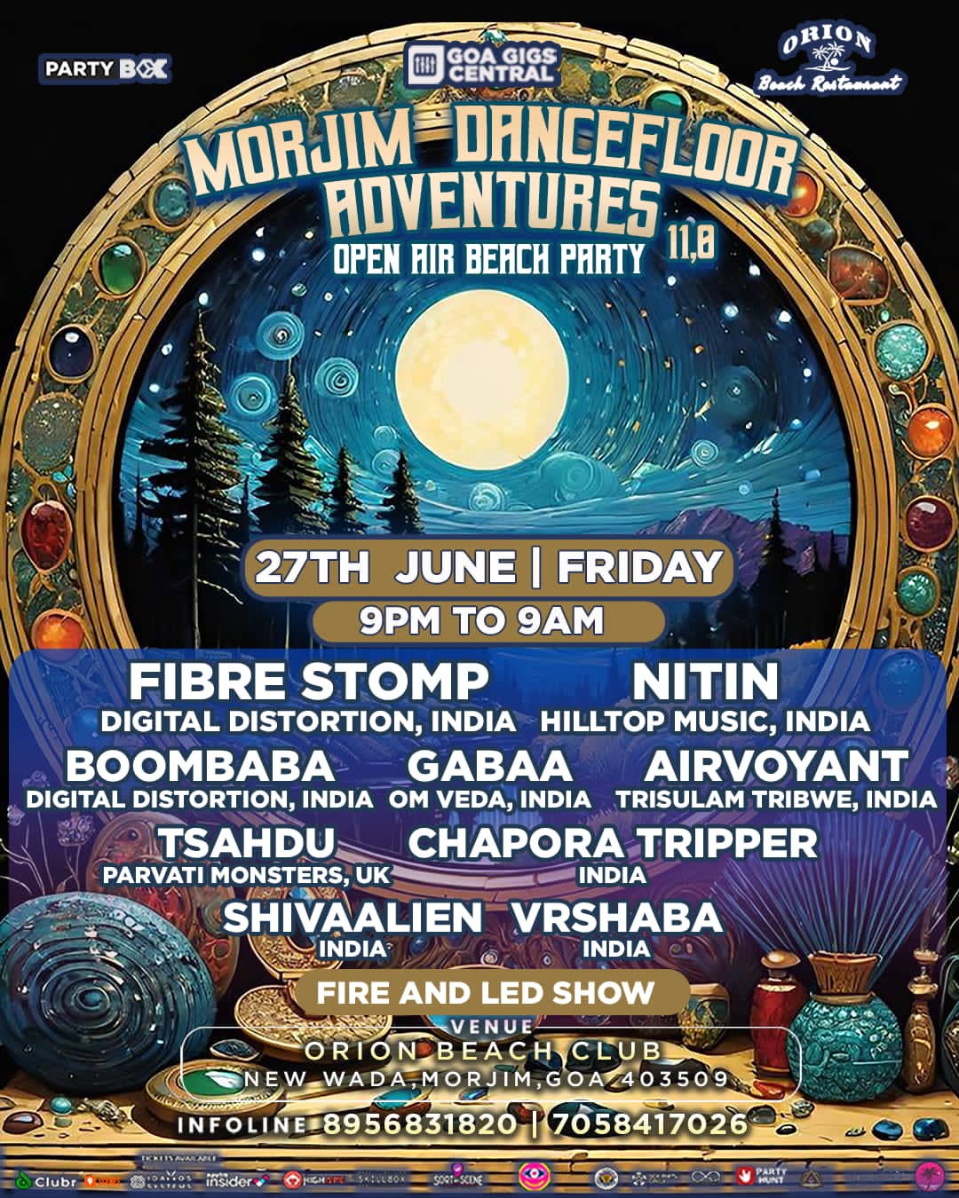 Banner for Morjim Dancefloor Adventure 11.0