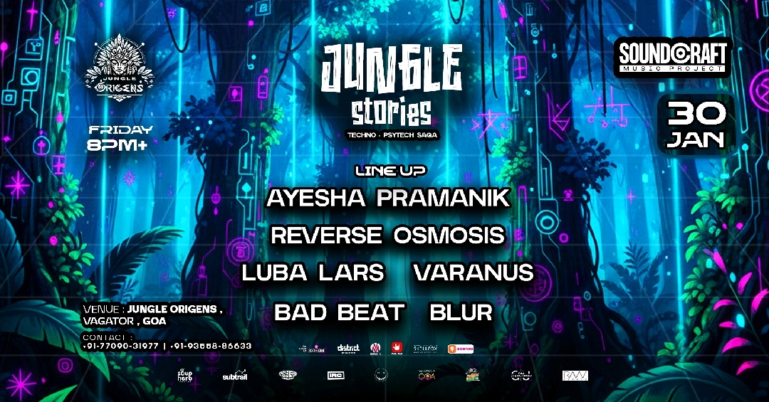 Banner for Jungle Stories