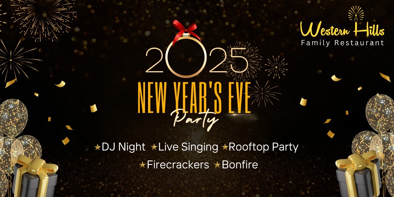 Banner for Hillside New Year’s Eve