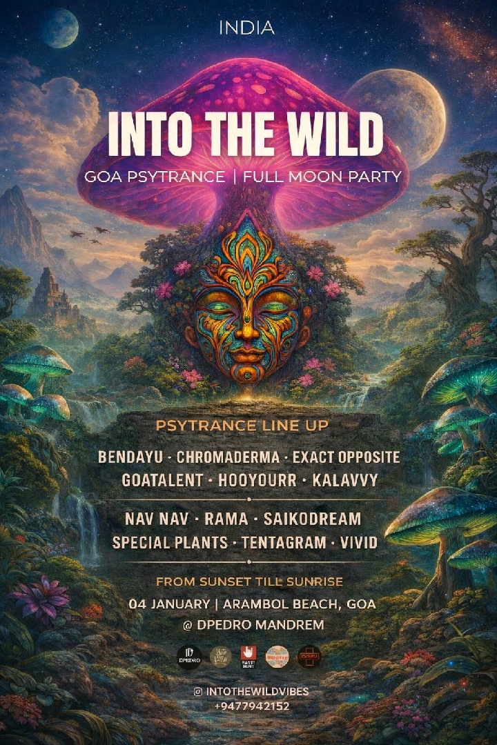 Banner for Into The Wild