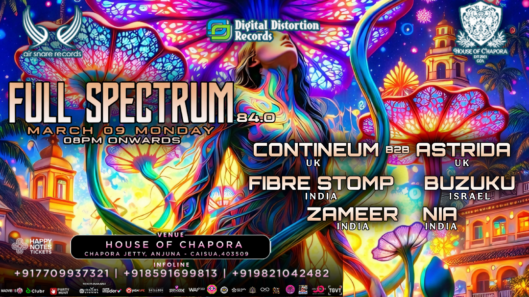 Banner for Full Spectrum 84.0